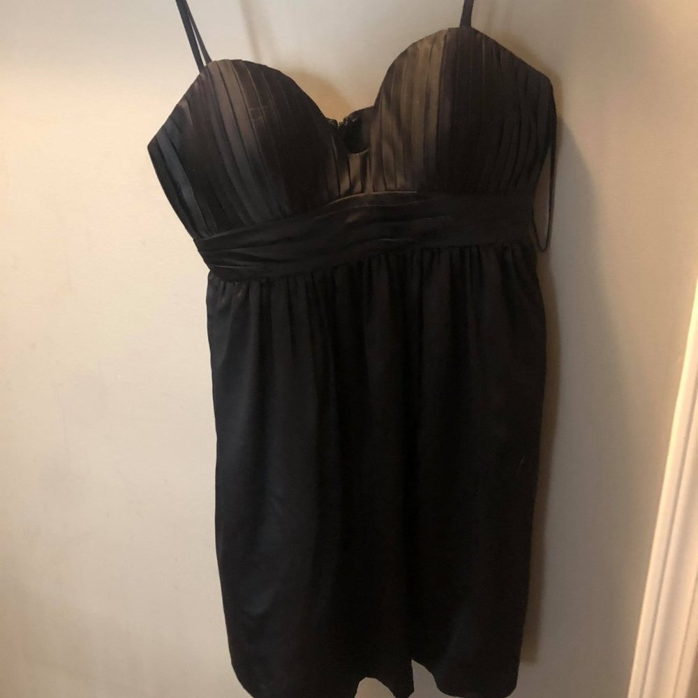 BCBG Size 2 Black Cocktail Dress